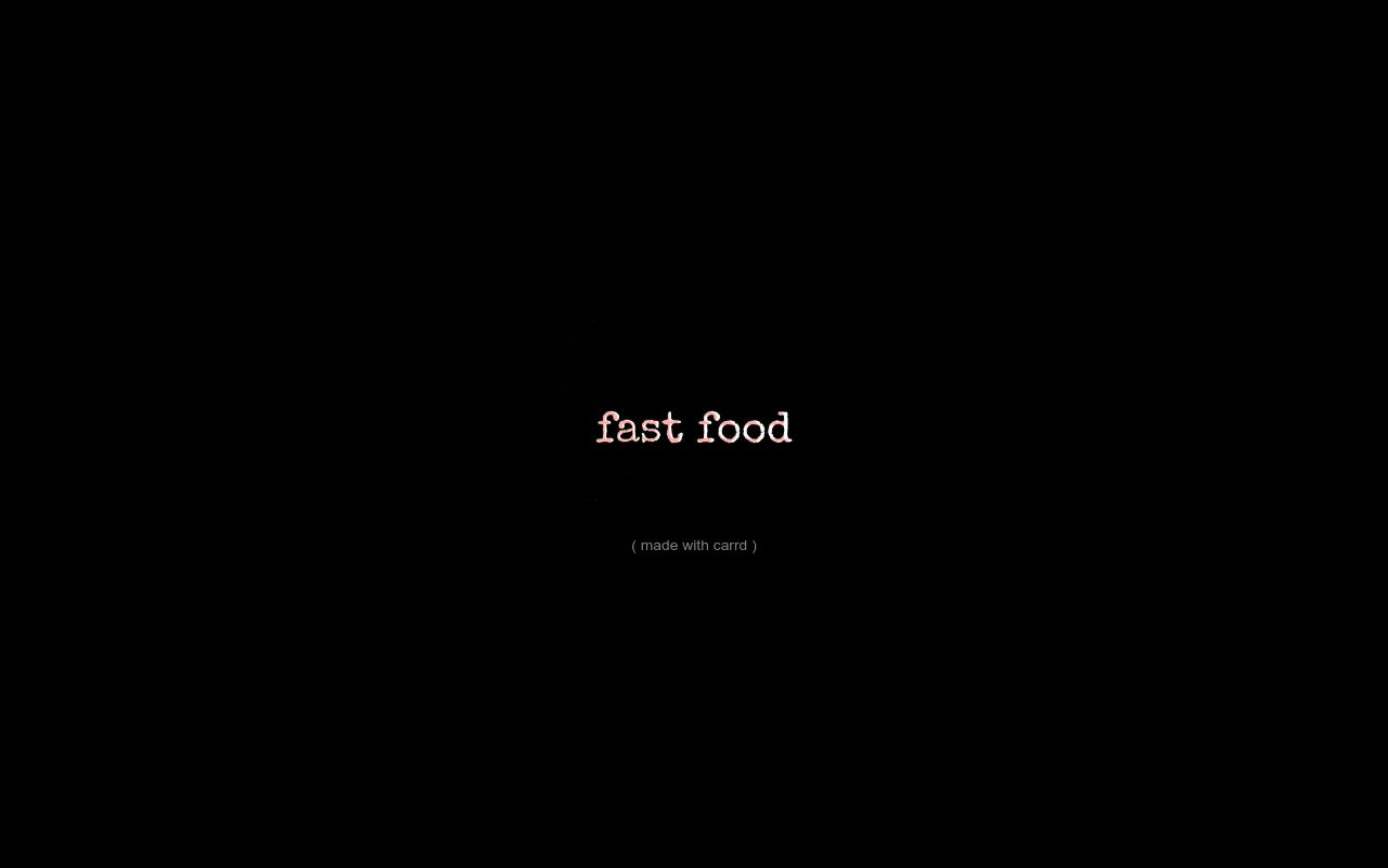 Carrd profile picture for @menufood